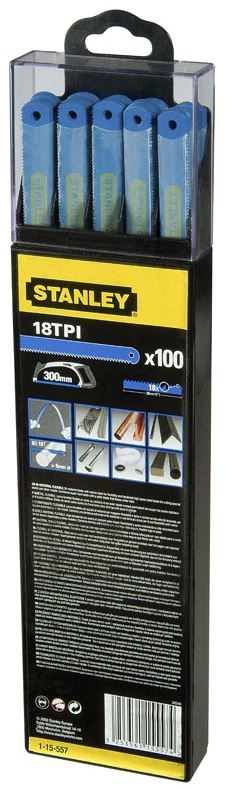Stanley 1-15-558 Metaalzaagblad 300 mm 24T Per 100 stuks