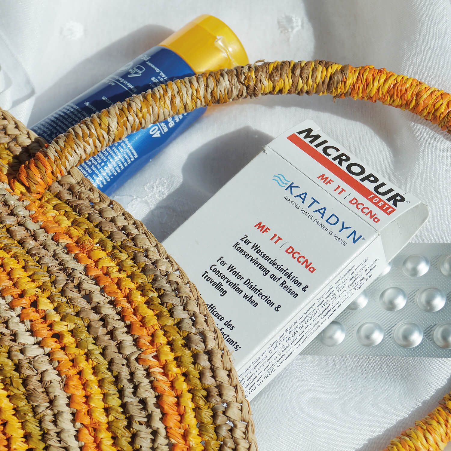 Micropur Forte MF1 50 Tabletten