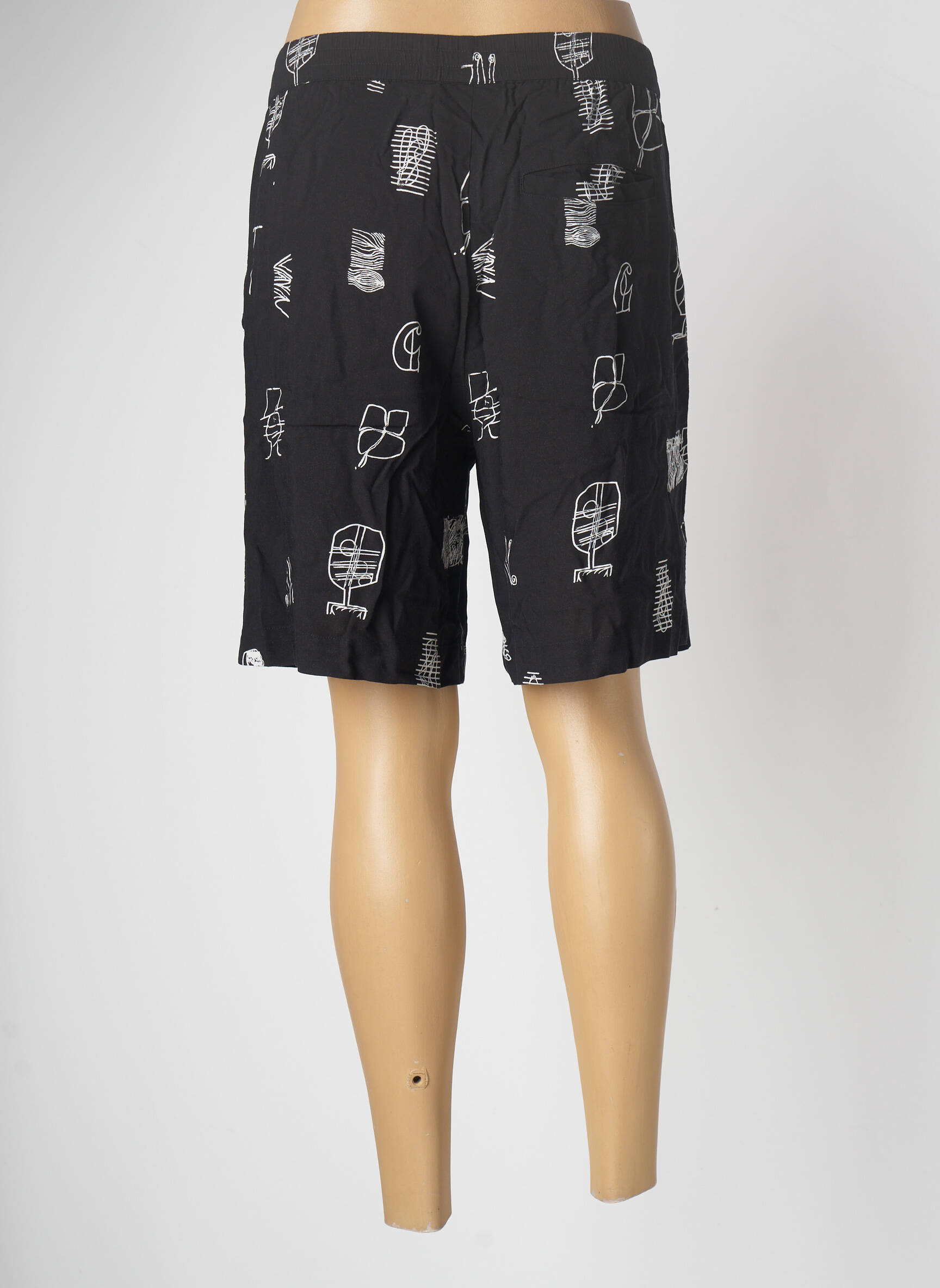 Carhartt Shorts 1 Femme couleur noir