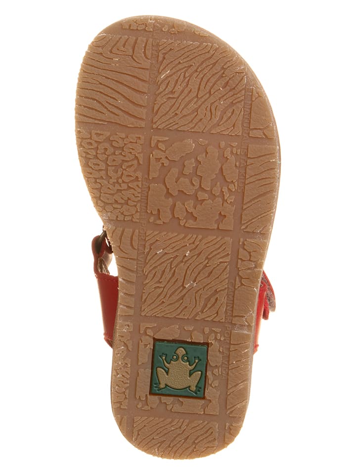El Naturalista Leder-Halbsandalen 