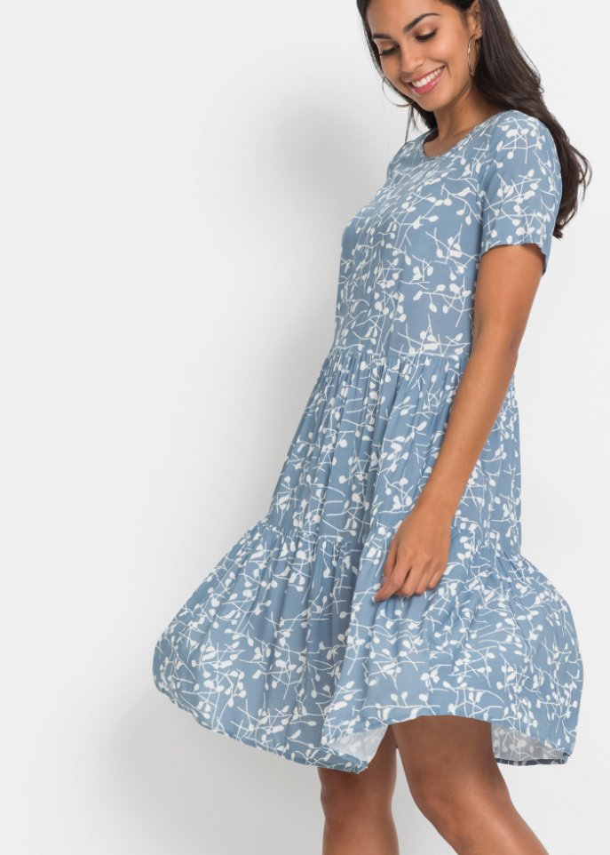Bedrucktes Kleid