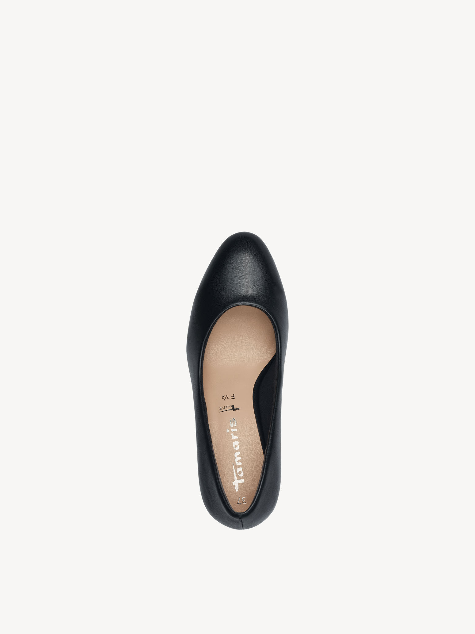 Escarpin - noir