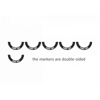 Infinity Arc Markers 40/55mm (4)