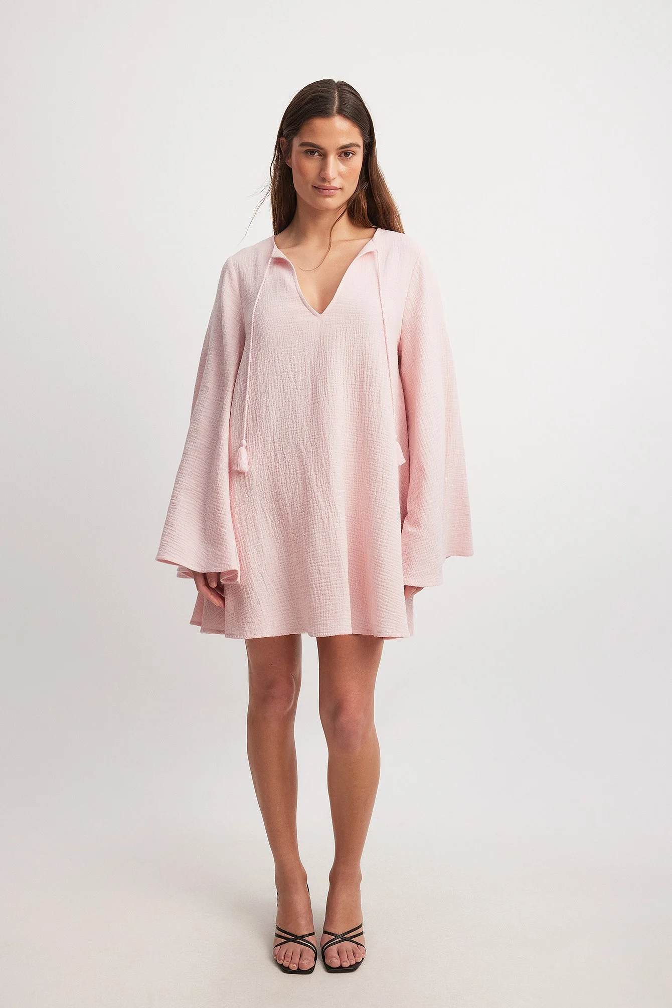 Soft Cotton Flowy Dress