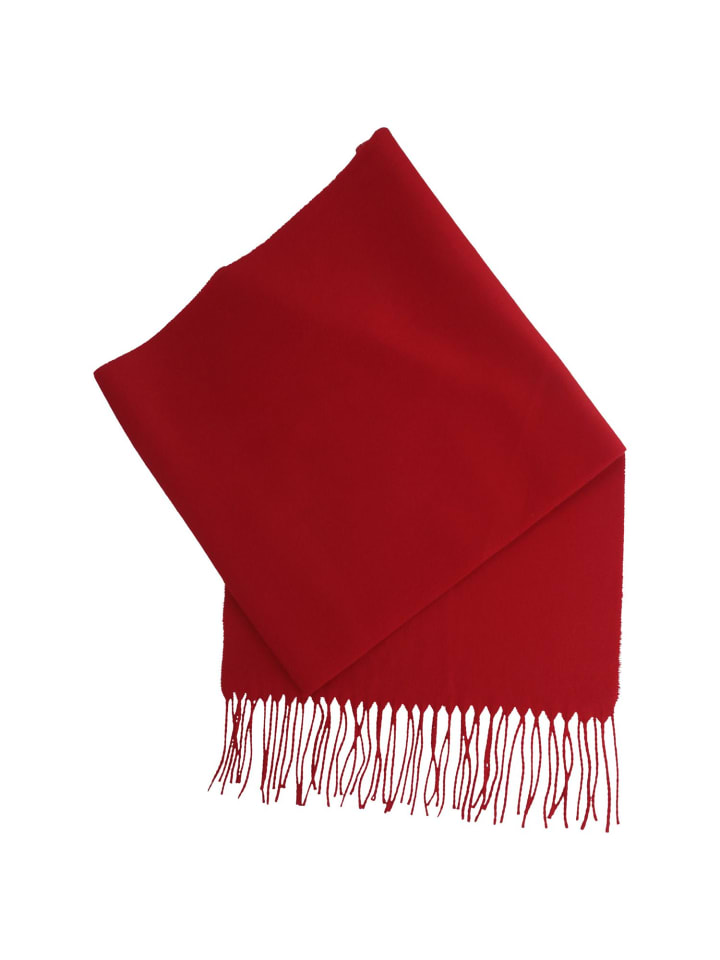 BREITER Schal in rot günstig kaufen onesize