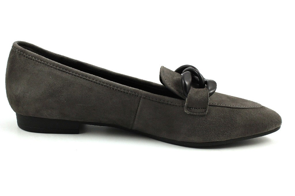 GABOR Klassische Slipper grau