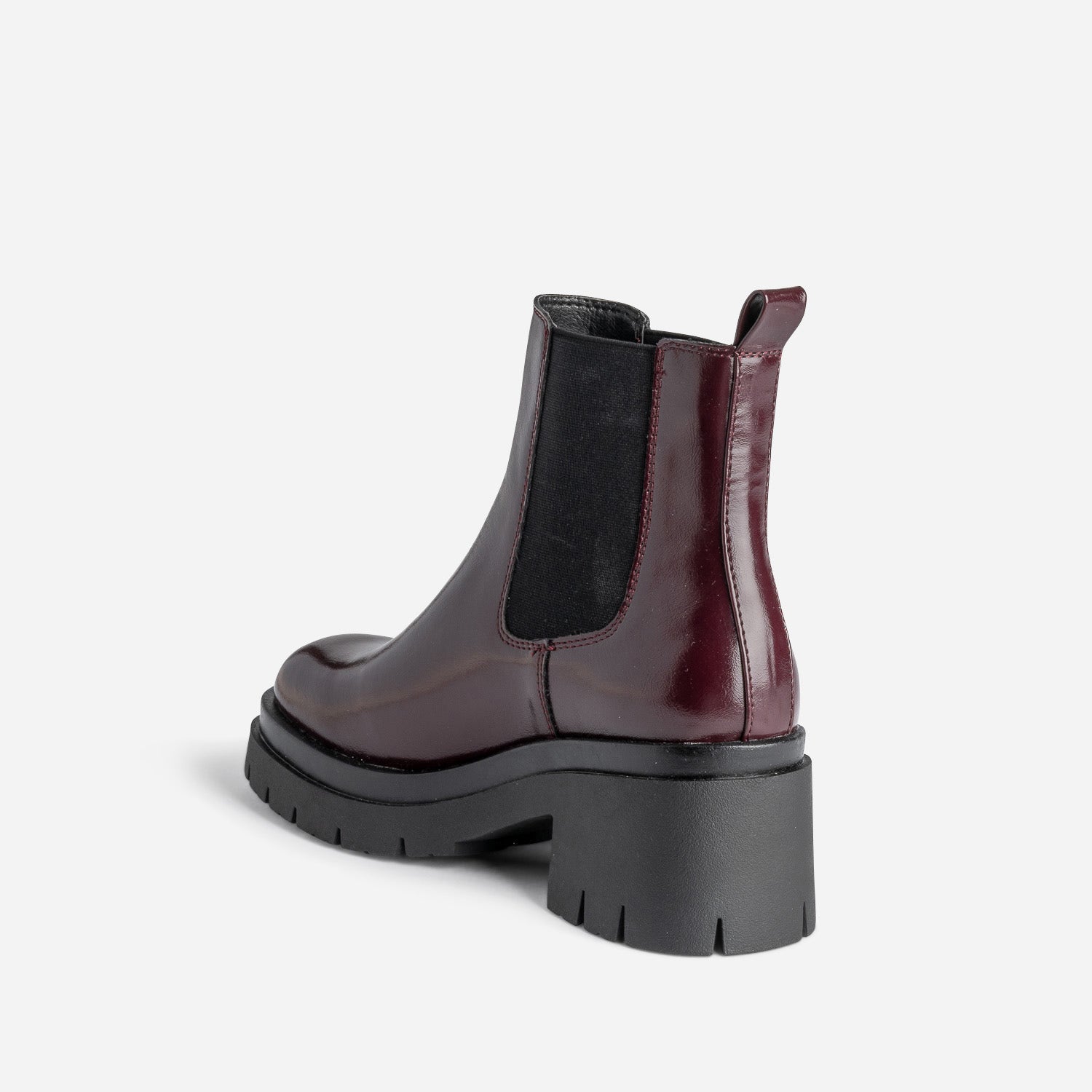 Chelsea boots TEXTO bordeaux glacé