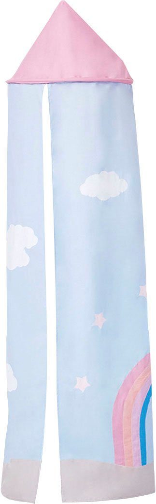 Hoppekids Bettturm Einhorn, Bettturm für Hochbett / Spielbett