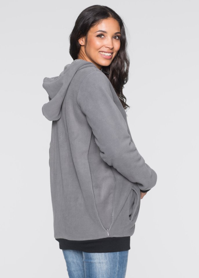 Umstands-Fleecejacke/Trage-Fleecejacke