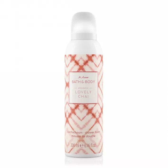 BATH & BODY LOVELY CHAI Duschschaum