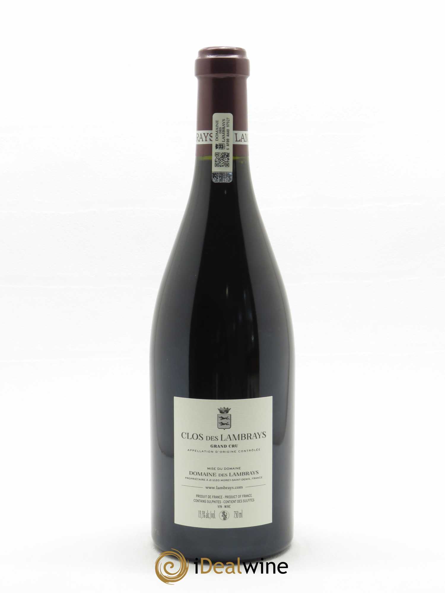 Clos des Lambrays Grand Cru Domaine des Lambrays  2020 - Lot de 1 Bouteille