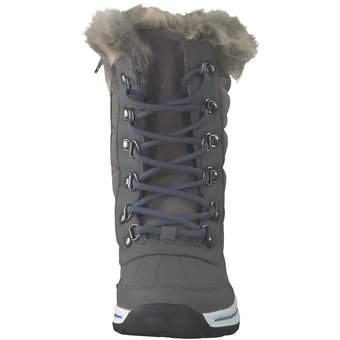 Puccetti Langschaftstiefel in grau