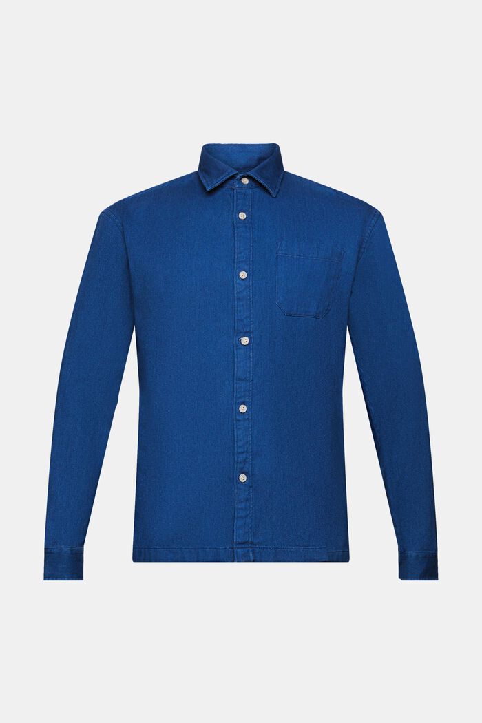 Hemd aus dichtem Twill