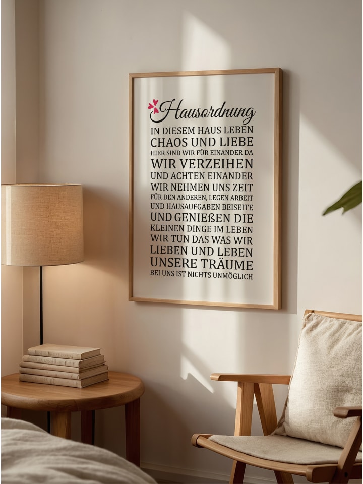 Tales by Jen Poster / Kunstdruck 