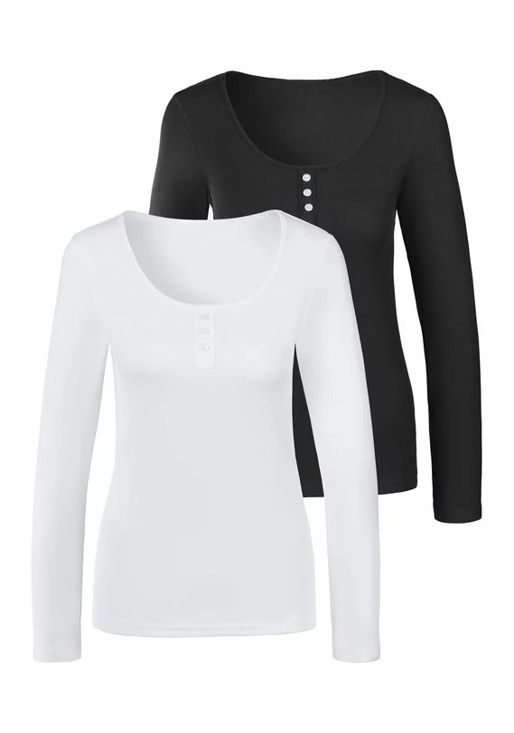 Langarmshirt