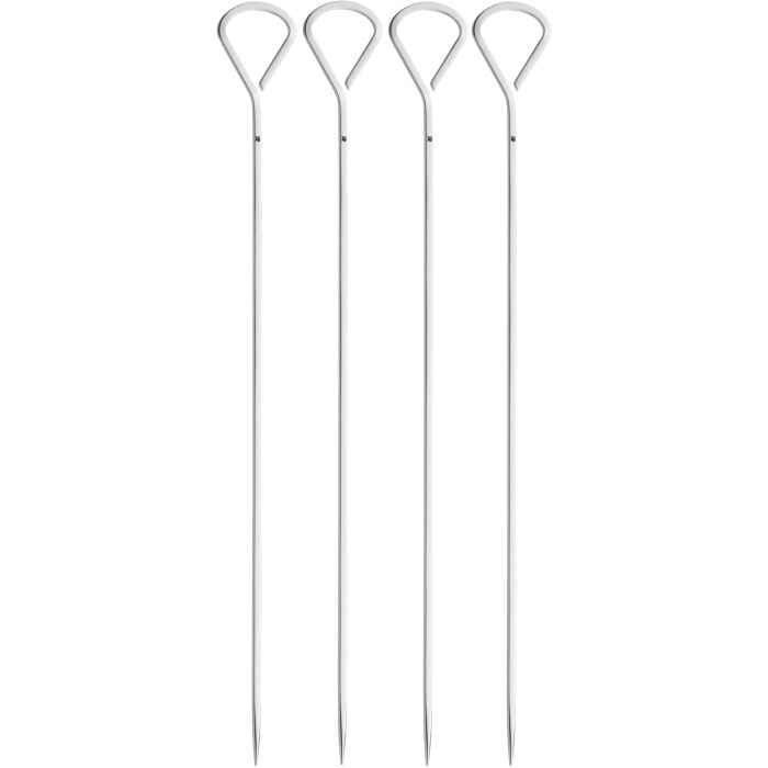 BBQ Grillspiesse-Set, 4-teilig