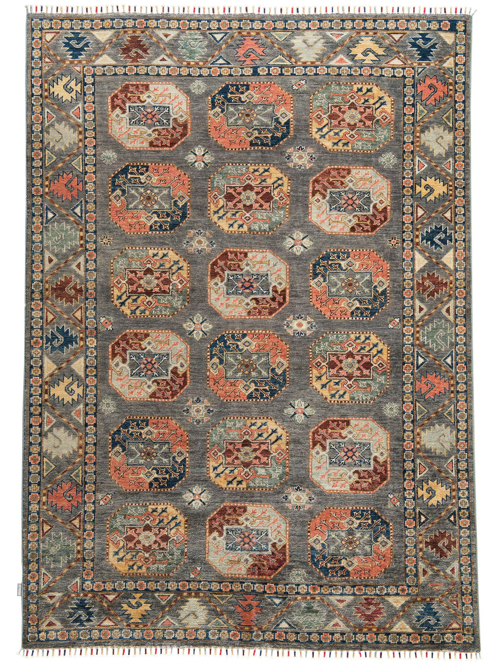 Buchara Ghazni ca. 152 x 211 cm, Unikat / Einzelstück