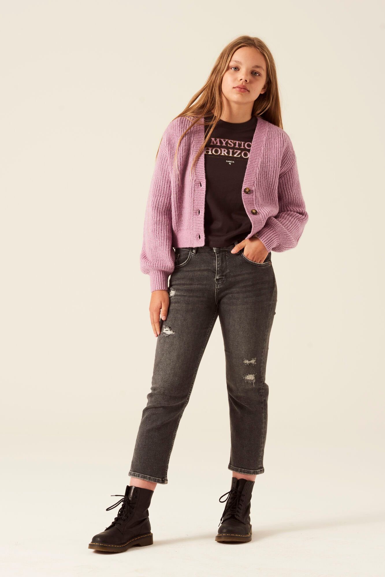 GARCIA JEANS Strickjacke
