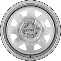 DOTZ WHEELS OPKNS silber - ATU