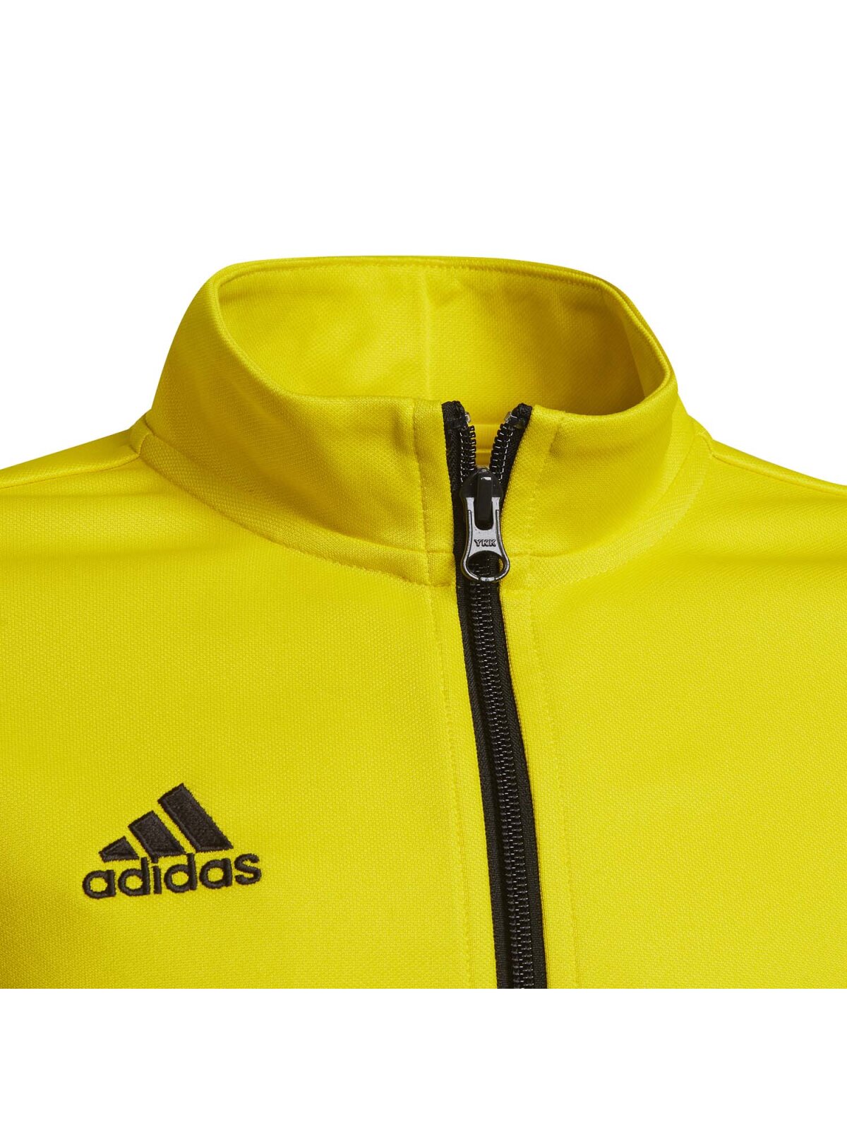 Adidas Entrada 22 Kinder Trainingsjacke gelb-schwarz