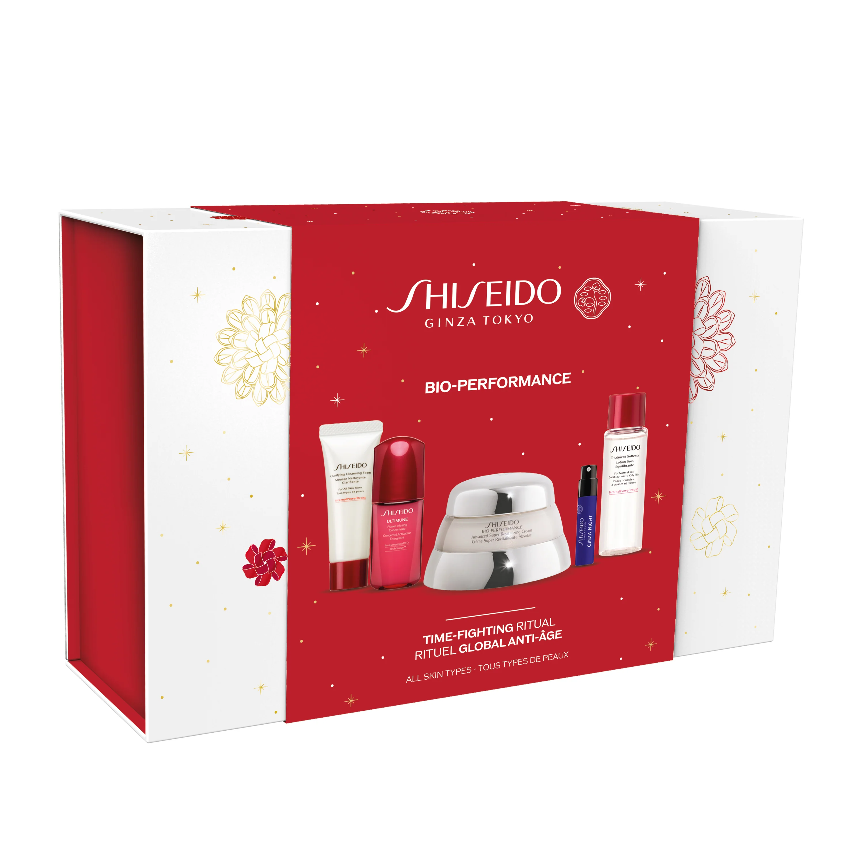 Bio-Performance Urlaubsset – Anti-Falten-Geschenkset