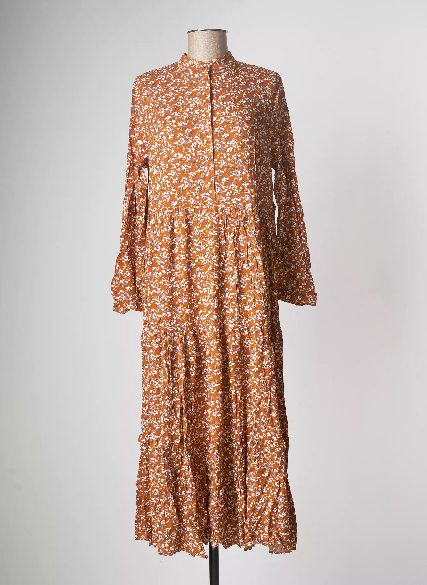 L Annexe Des Filles Robes Longues Femme couleur marron
