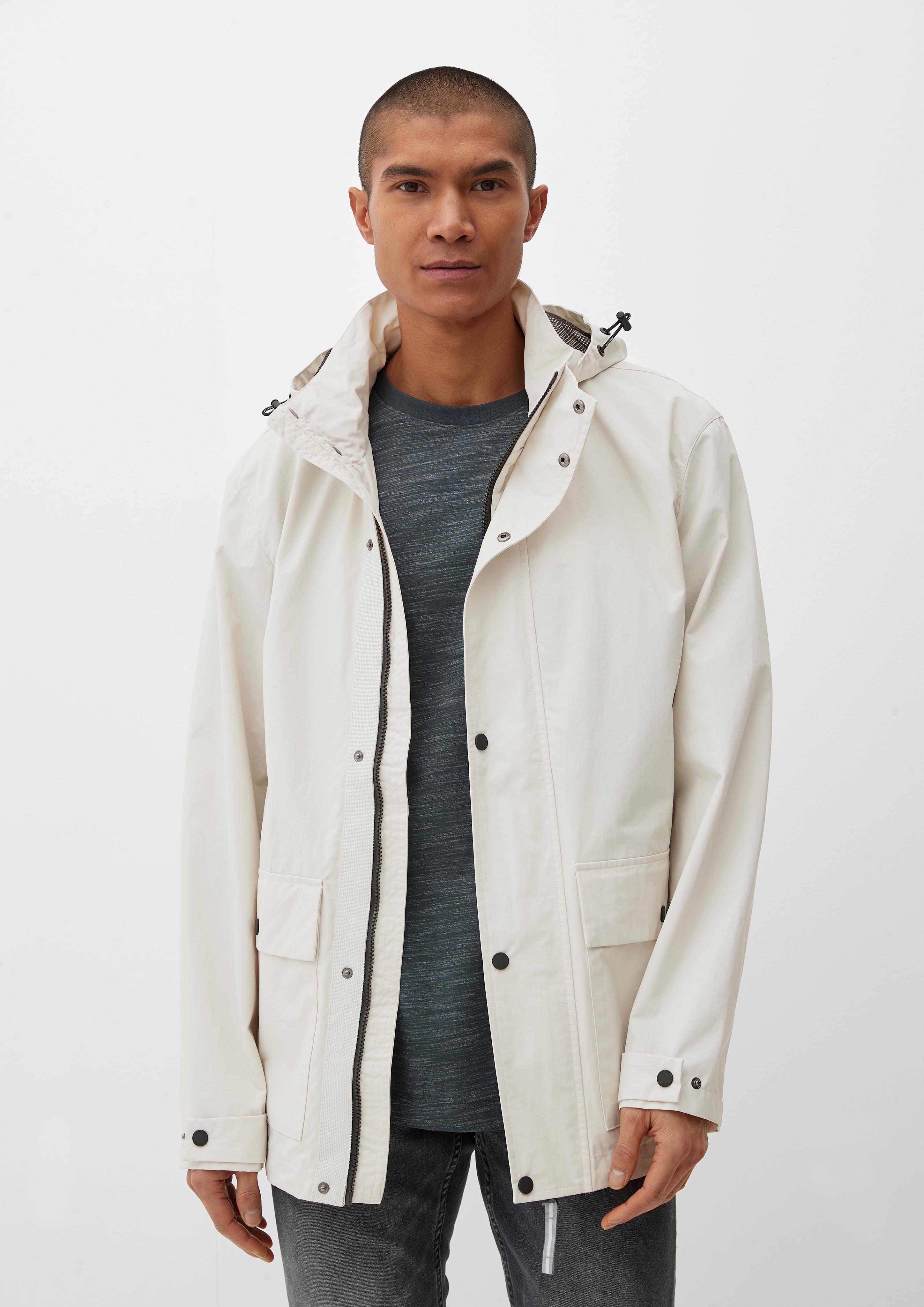 Outdoor-Jacke mit Mesh-Insert  2125749-0330