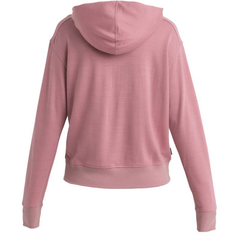 Icebreaker Crush II Hoodie Damen