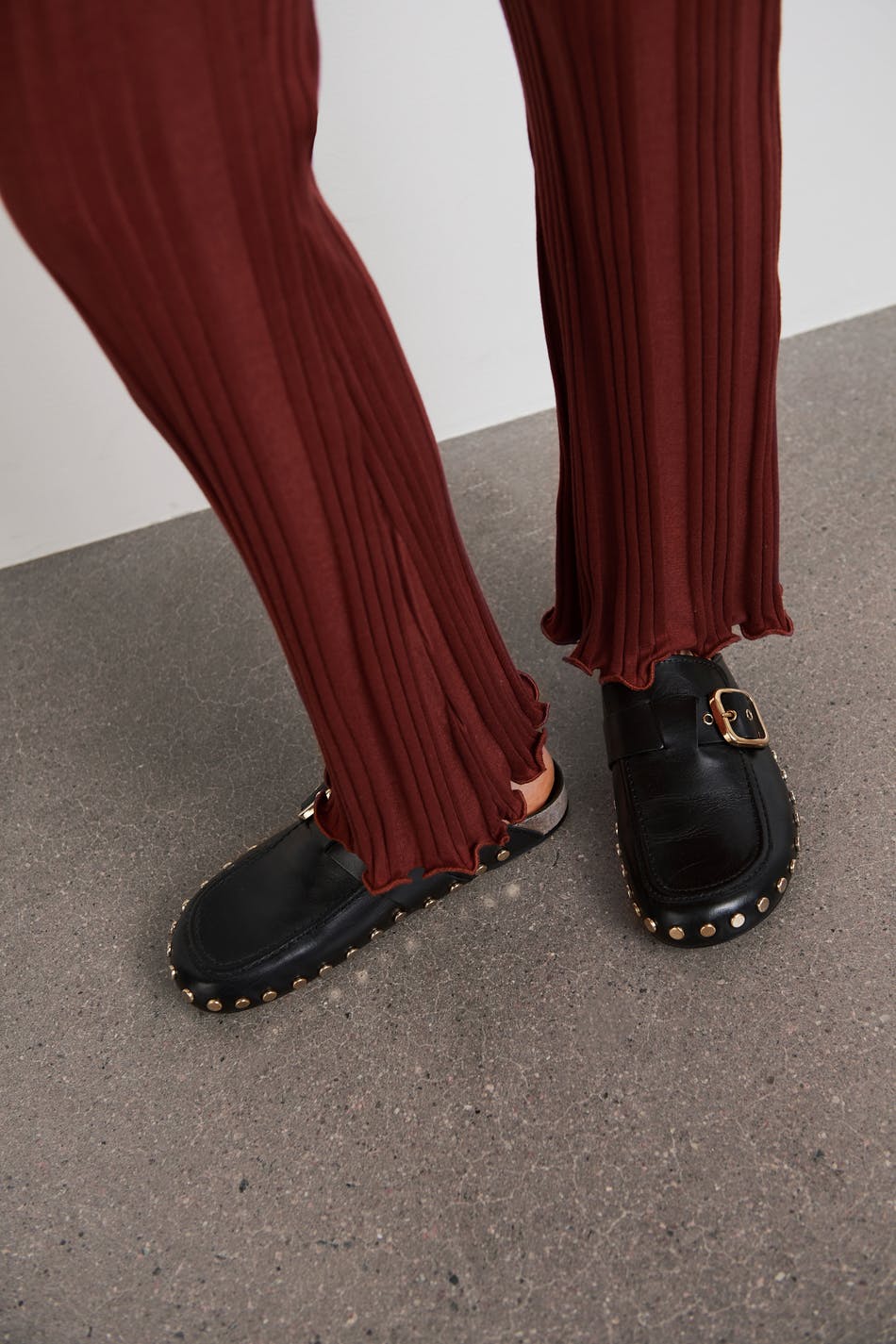 Irma rib trousers