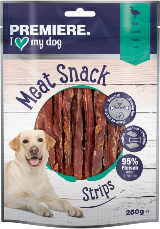 PREMIERE Snacks PREMIERE Entenbrust in Streifen 250g
