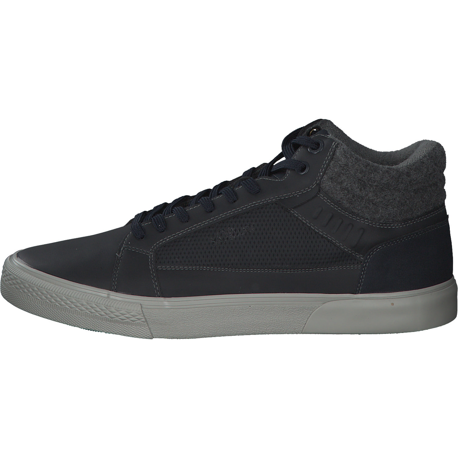 s. Oliver 15200, Sneakers High, Herren, navy