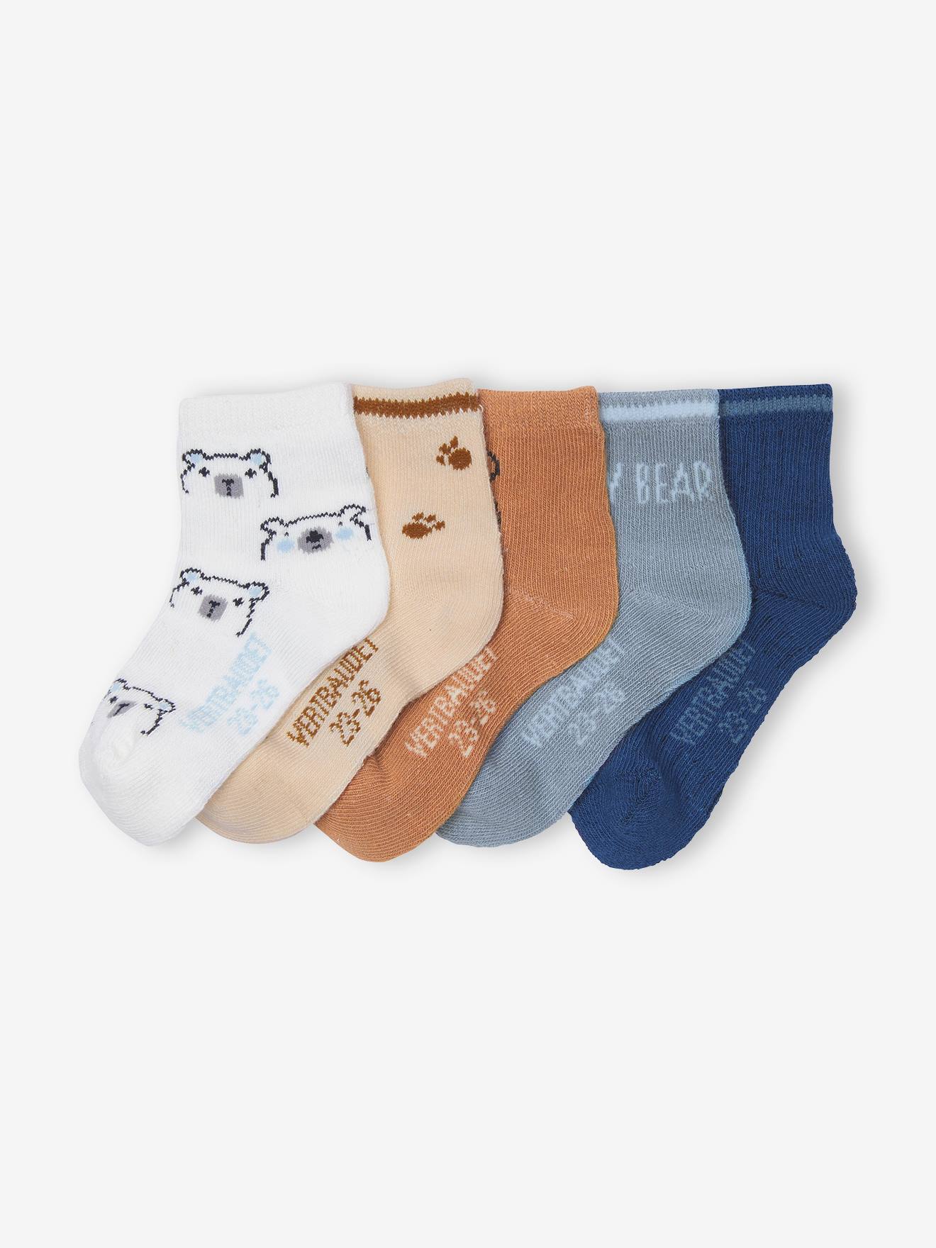 Lot de 5 paires de chaussettes 