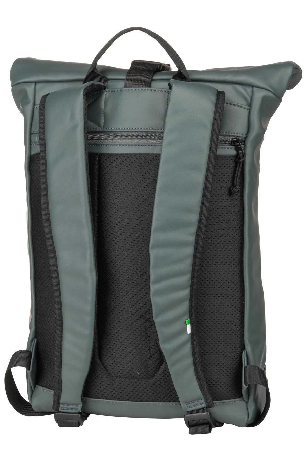ZWEI  Rucksack - Grün - Unifarben