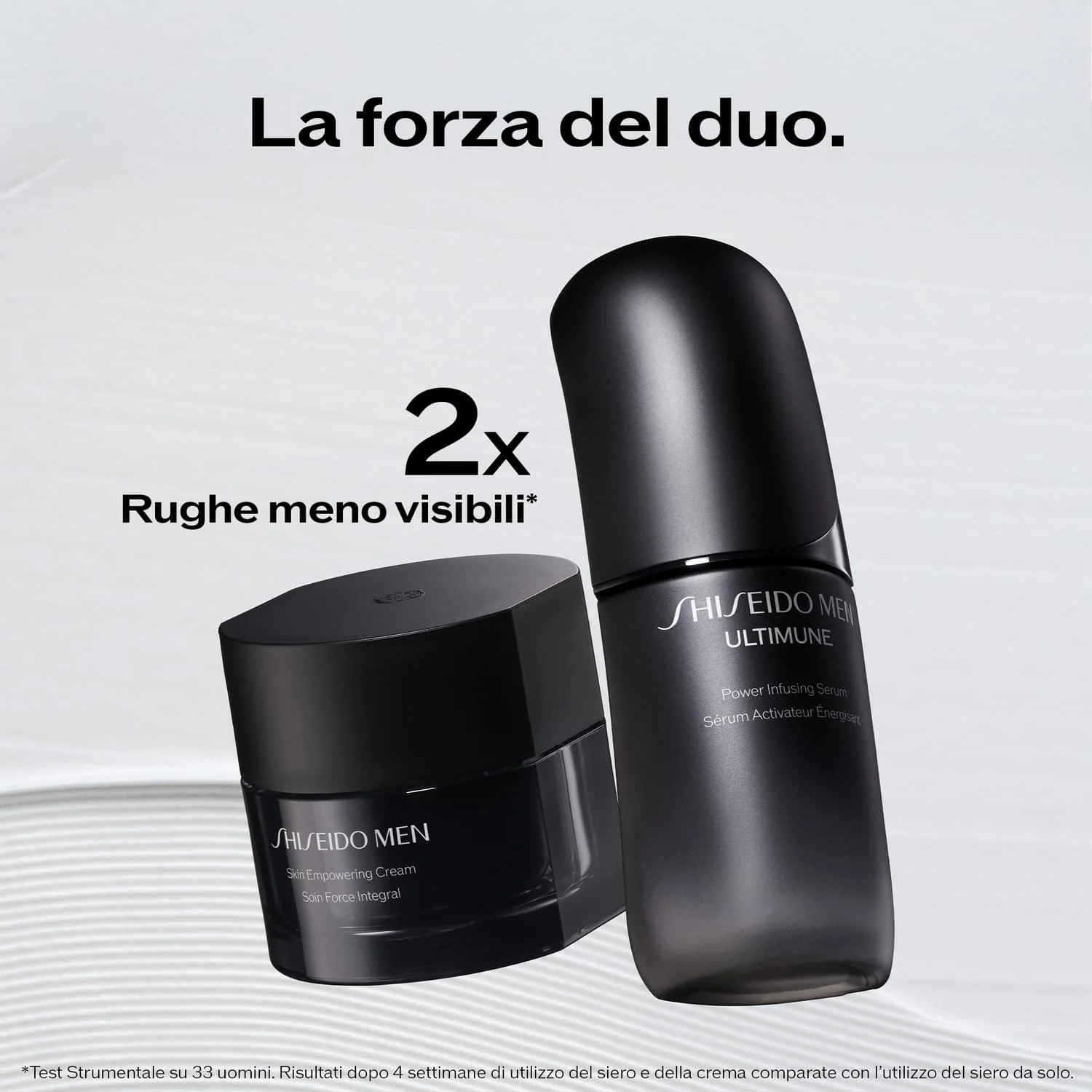 „Men Ultimune Power Infusing Serum“ – kasdienis veido serumas