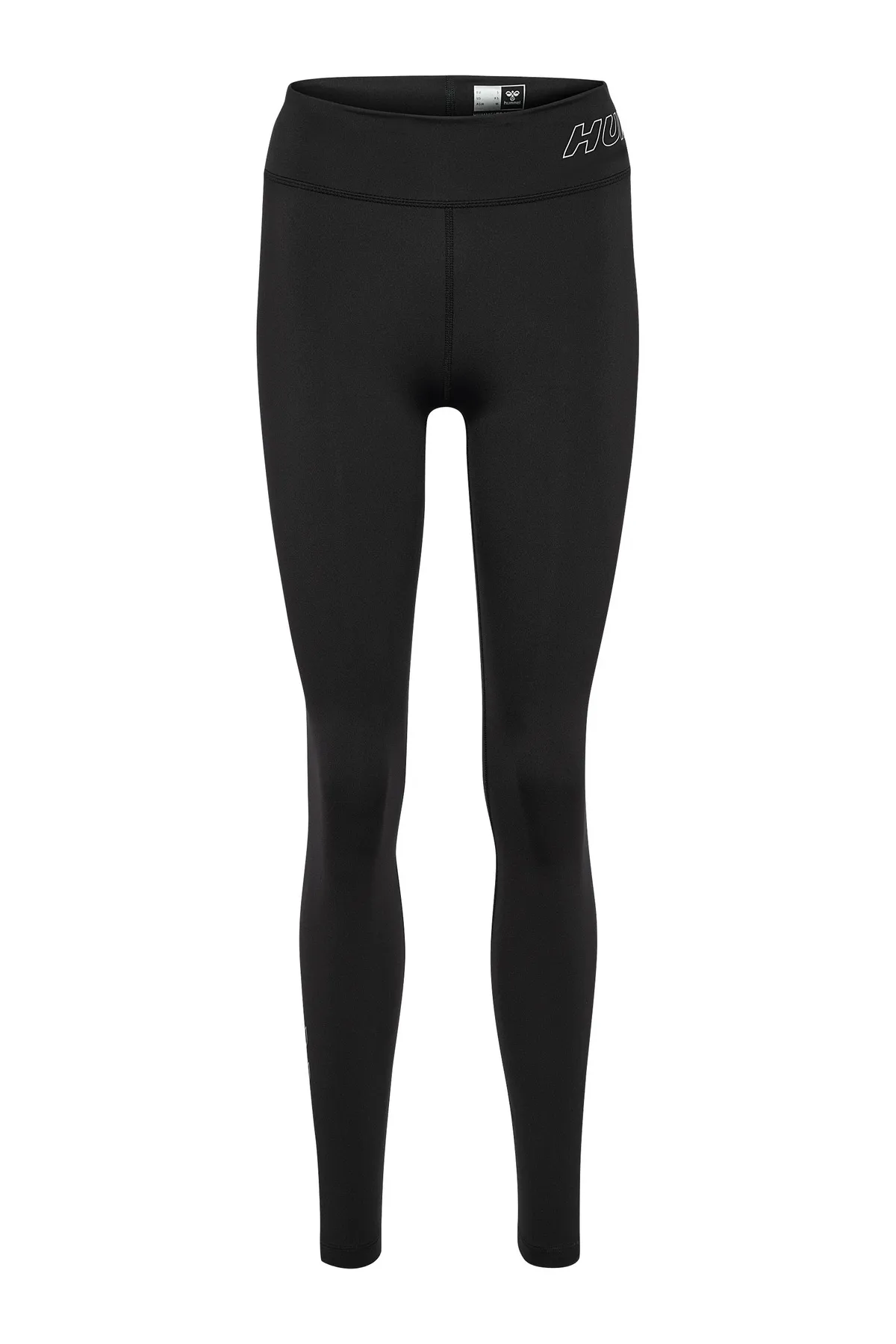hummel  Sport-Leggings - Schwarz - Mittlerer Bund