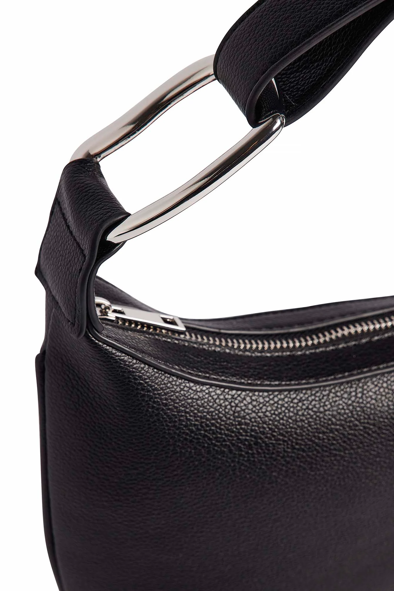 Abgerundete Mini-Handtasche