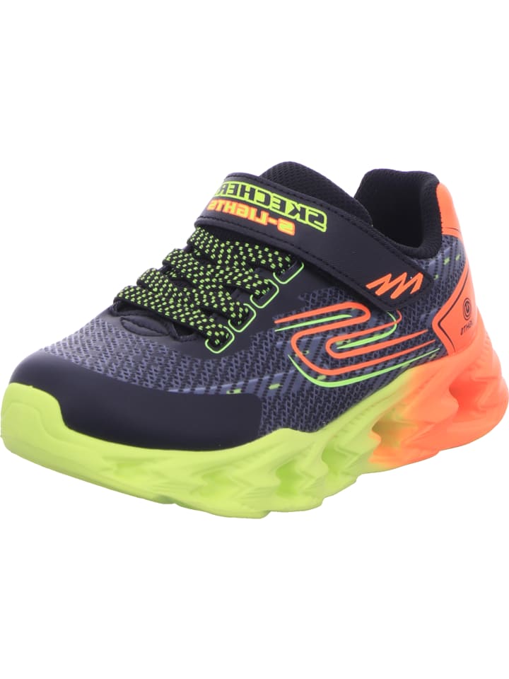 Skechers Klettschuhe in schwarz günstig kaufen