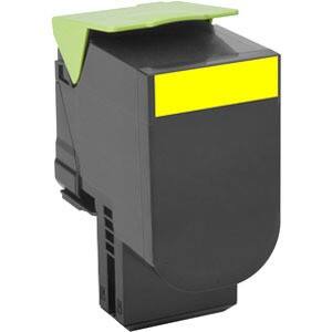 Lexmark Original Tonerkartusche 80C20Y0 Gelb