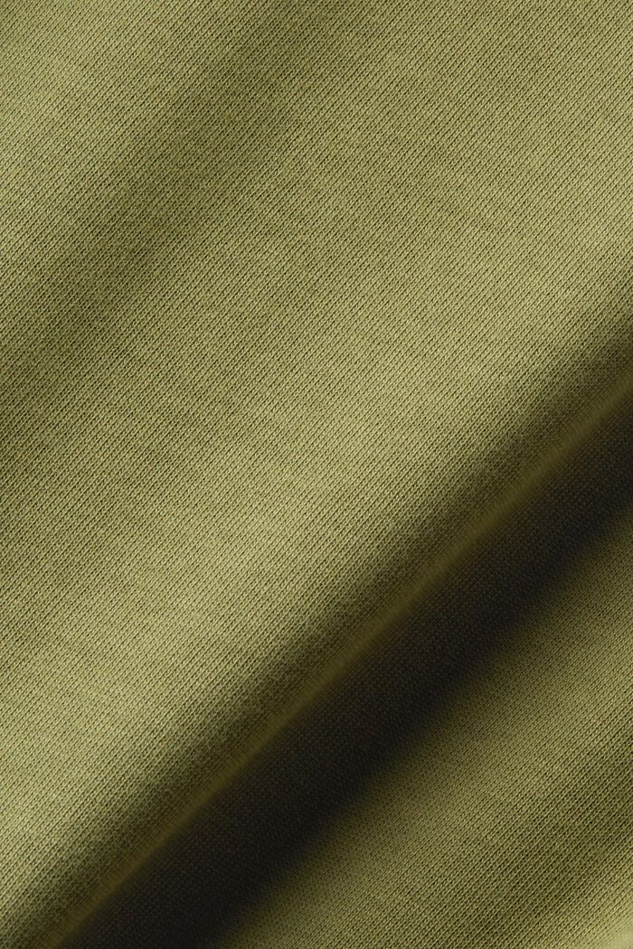 T-Shirt mit Logostickerei