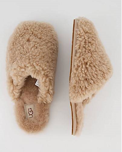UGG Damen Hausschuhe W MAXI CURLY SLIDE LEISURE