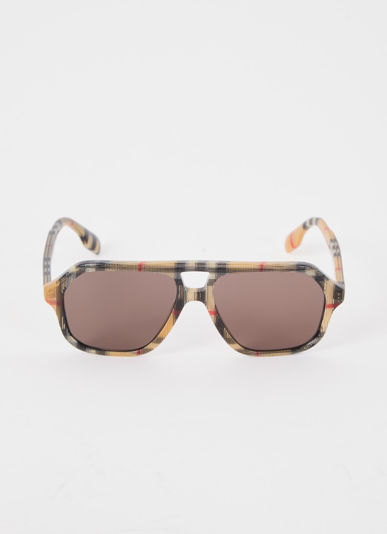 Ochelari de soare Burberry JB4340 Aviator