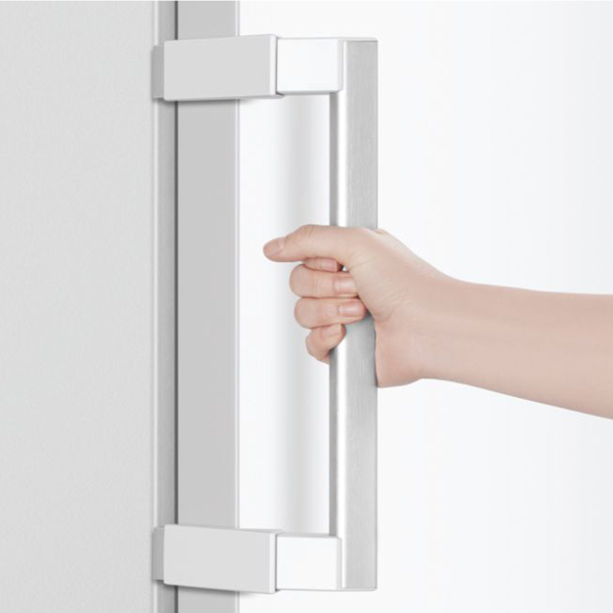 Haier Gefrierschrank H3F-320WTAAU1, 190.5 cm hoch, 59.5 cm breit, No Frost, Gefrierschrank wird zum Kühlschrank