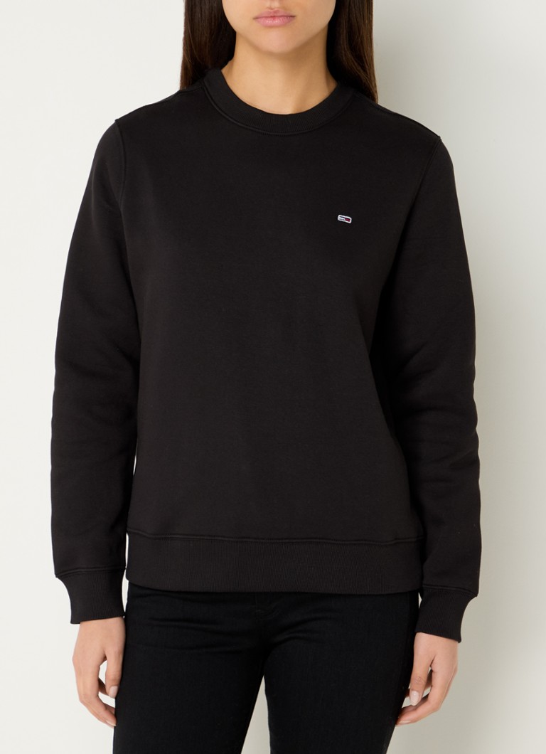 Πουλόβερ Tommy Hilfiger με κέντημα λογότυπου
