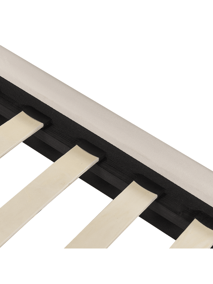 Beliani Doppelbett FORBACH in Beige/Gold - (W) 194 x (H) 106 x (L) 218 cm günstig kaufen onesize