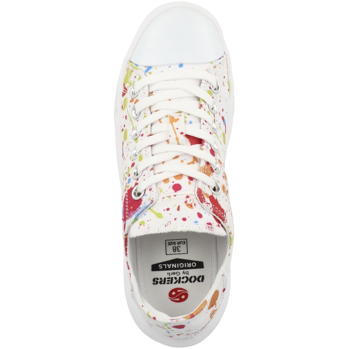 Dockers by Gerli 50VL201 Sneaker Low weiss