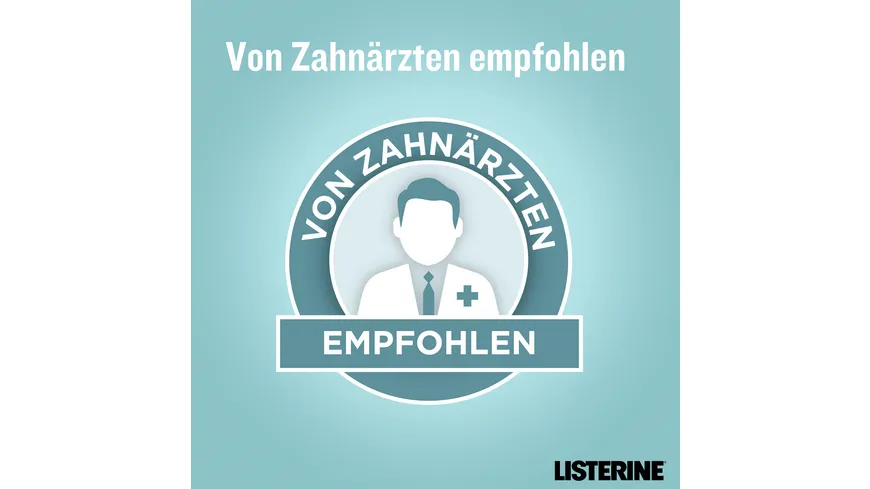 Listerine Mundspülung Cool Mint Mild 500 ml