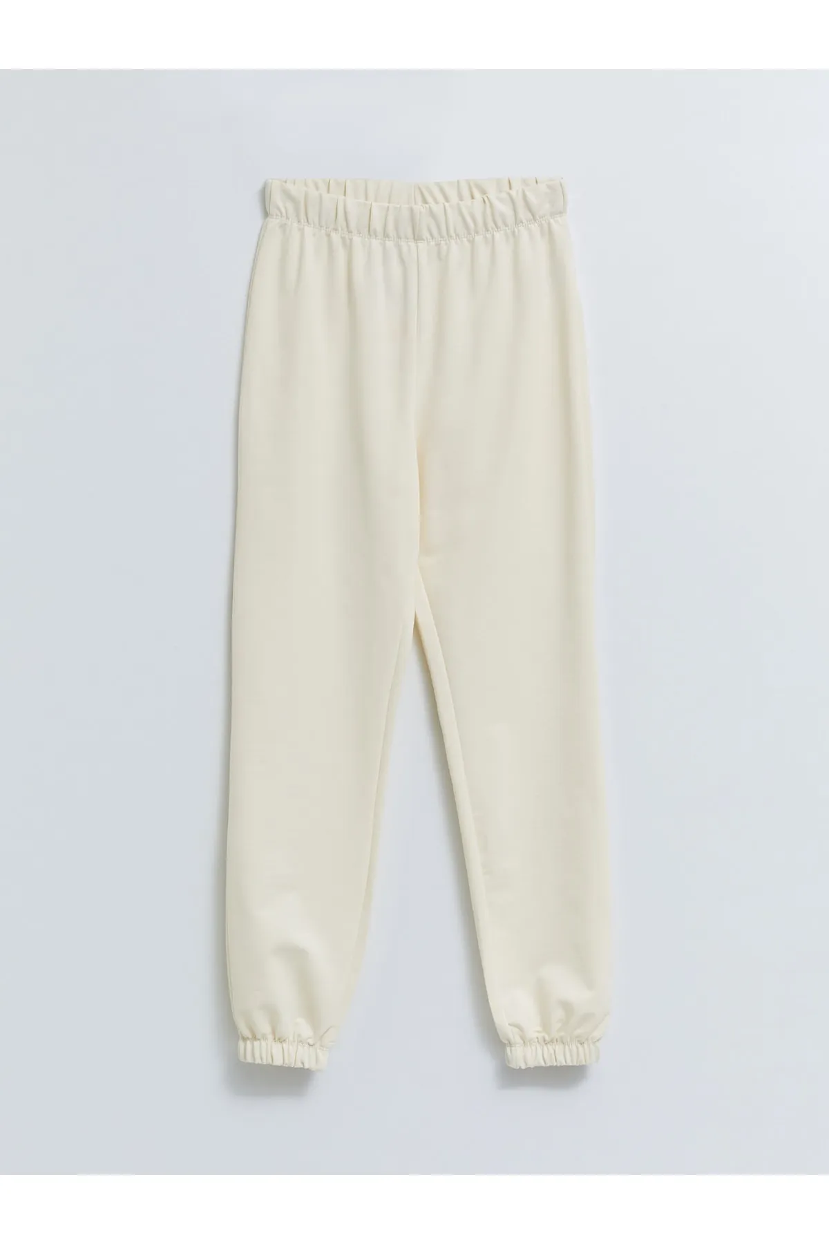 LC Waikiki  Einfarbige Jogger-Jogginghose für Damen mit elastischem Bund
