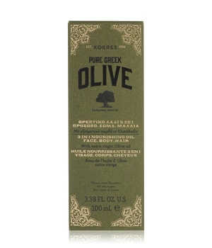 KORRES Pure Greek Olive Nährendes 3In1 Öl Körperöl-100 ml