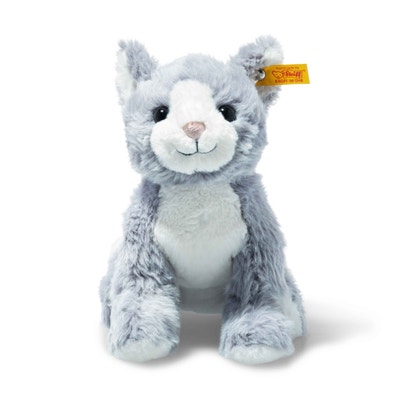 Cassie Katze, 26 cm, hellblau