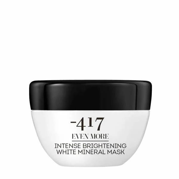 Noch intensivere aufhellende weiße Mineralmaske – Aufhellende Gesichtsmaske, Anti-Aging-Gesichtsmaske